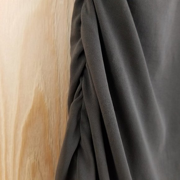 Playboy Ruched Bodycon Dress - Picture 6 of 9